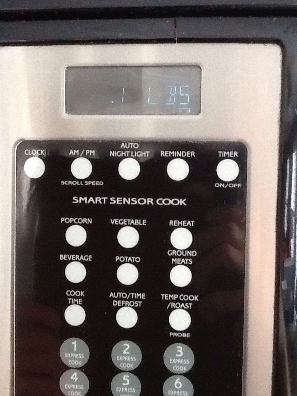 Select the "auto/time defrost" mode, and enter the least amount of weight possible. In this case, one cup of butter is .1 lbs. You may need to experiment, every microwave is different.