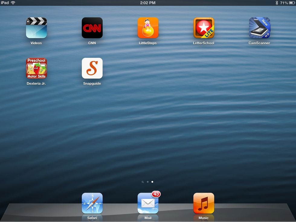 Select the "Dexteria Jr." ap