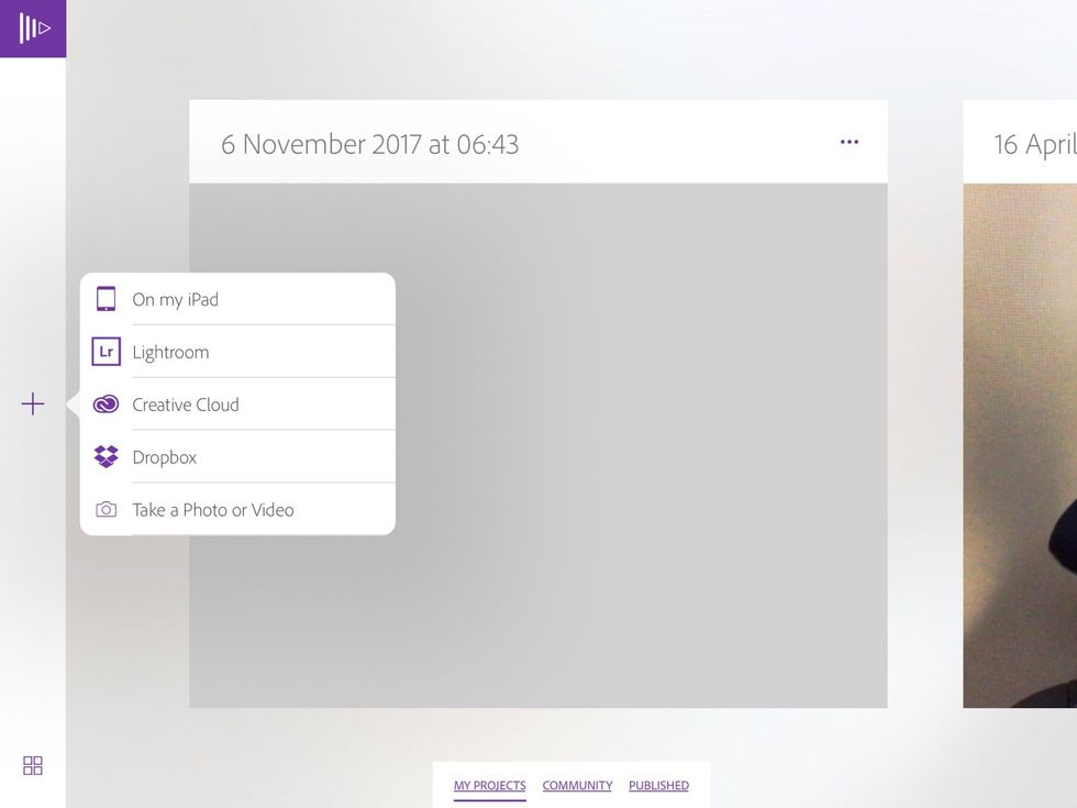 Select the folder you want to get your videos from.
