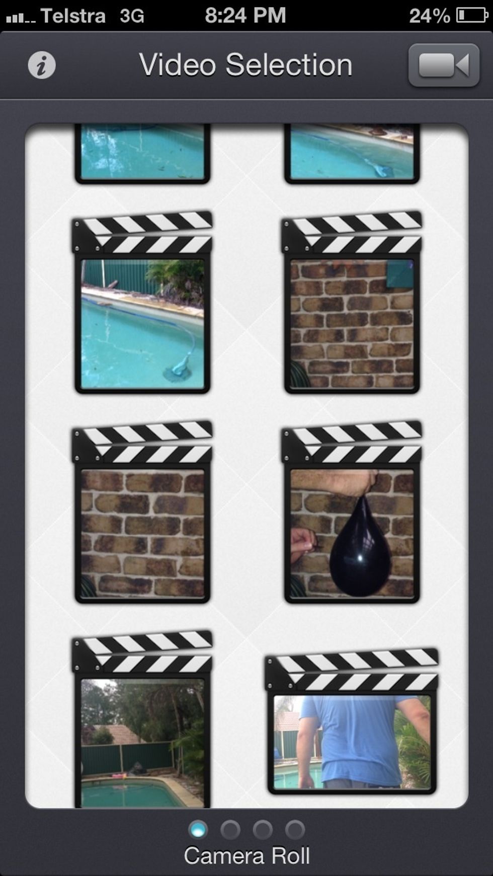Select the video you want
