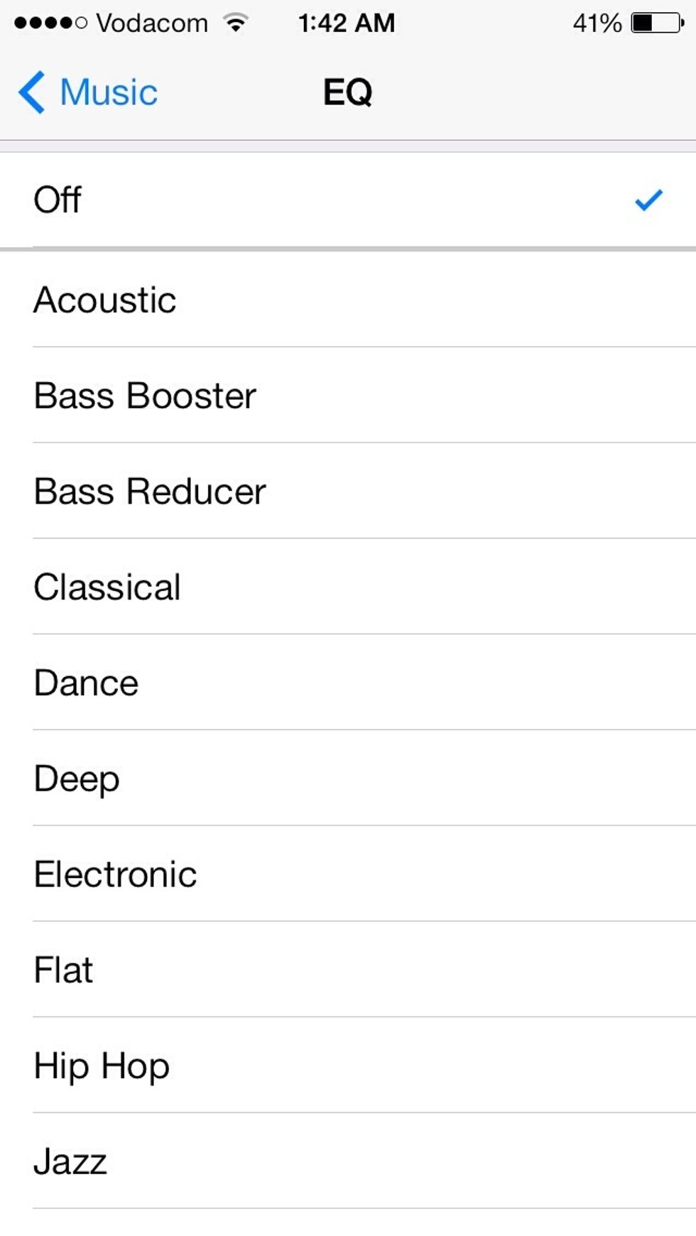 How to change equalizer setting on your iphone B+C Guides