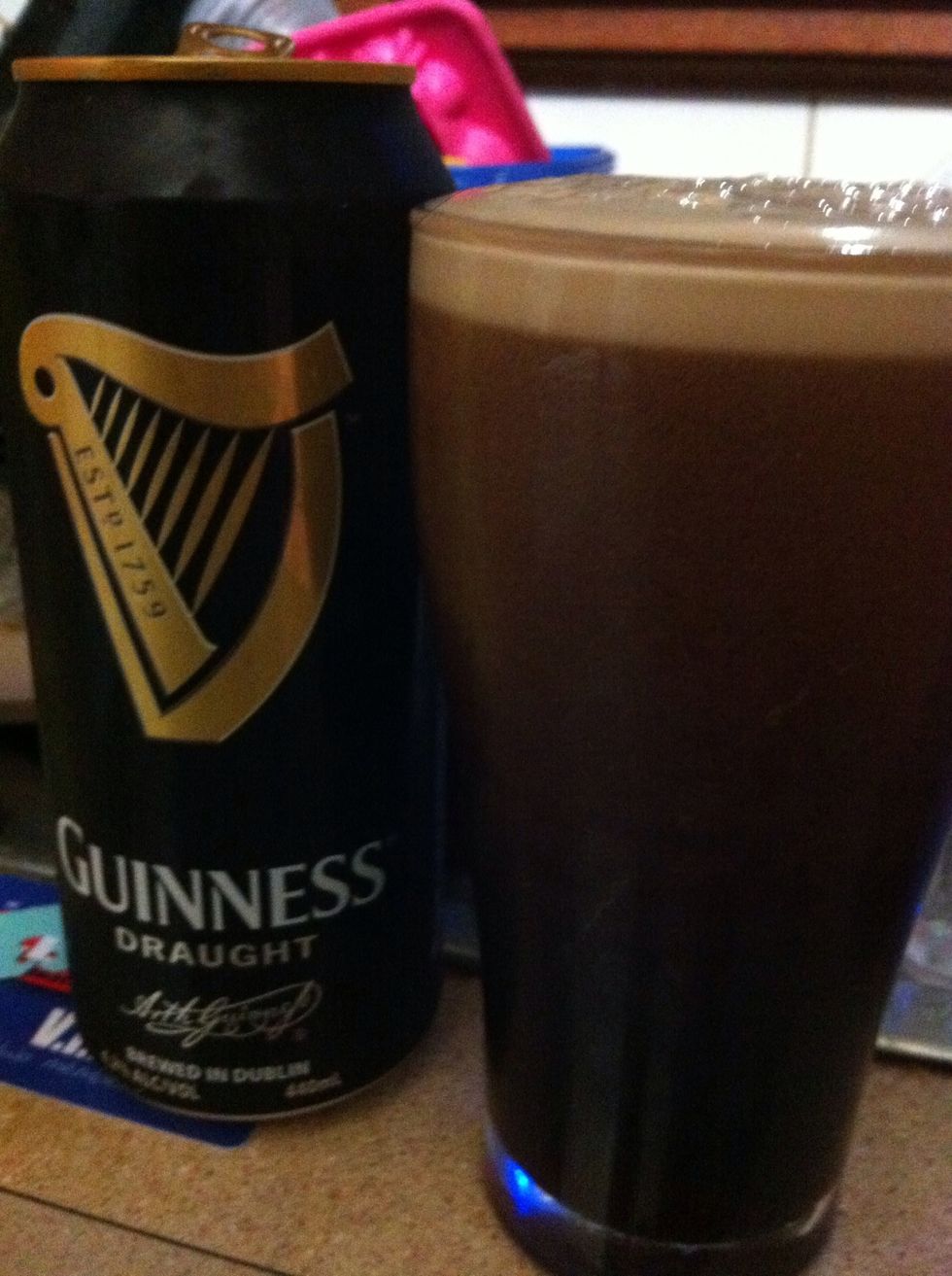 Select your can and empty it. This is the toughest step...