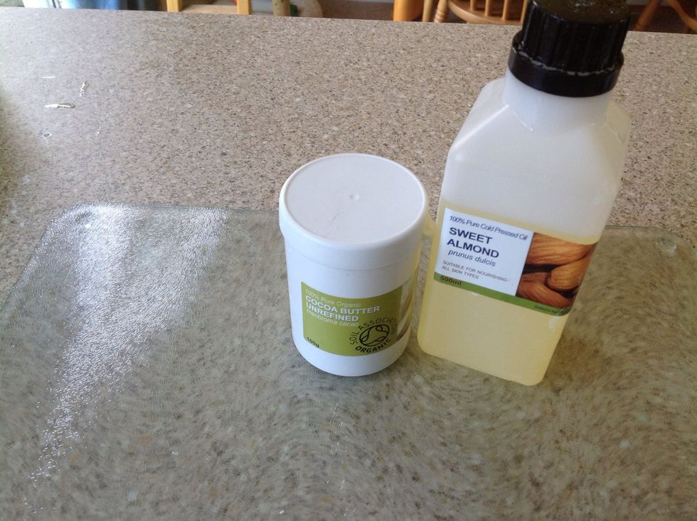 Select your choice of vegetable oil and/or butter. (I got all my ingredients from Amazon.)