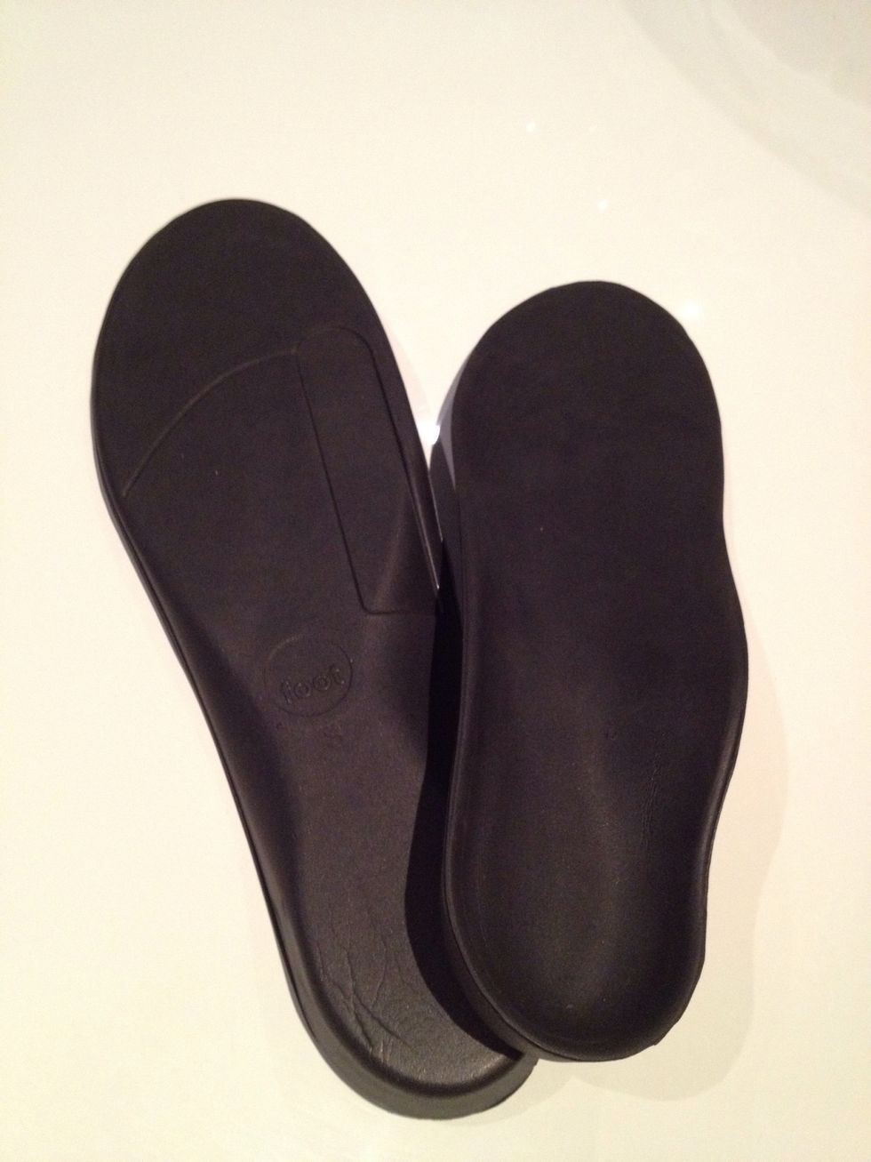 Selected your correct FDI and make sure there are no defects! If so return for a new pair.