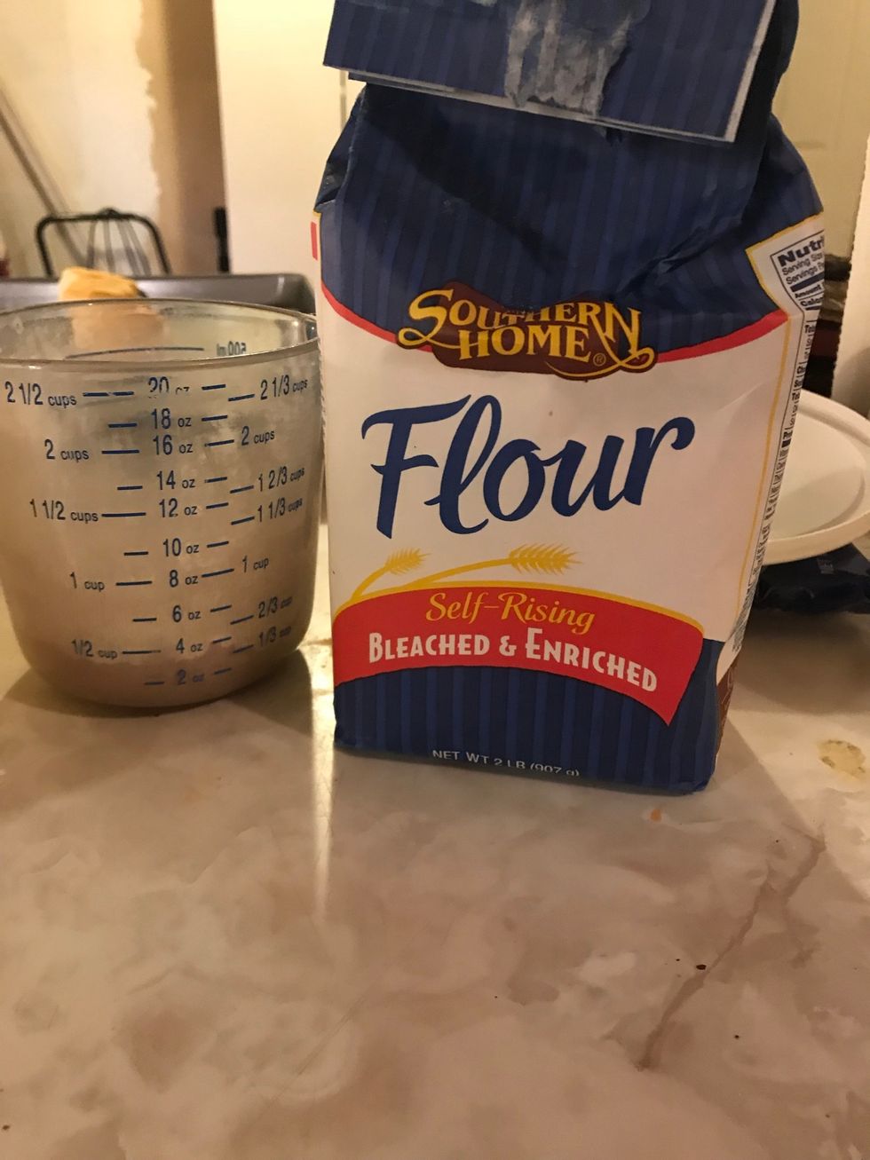 Self rising flour