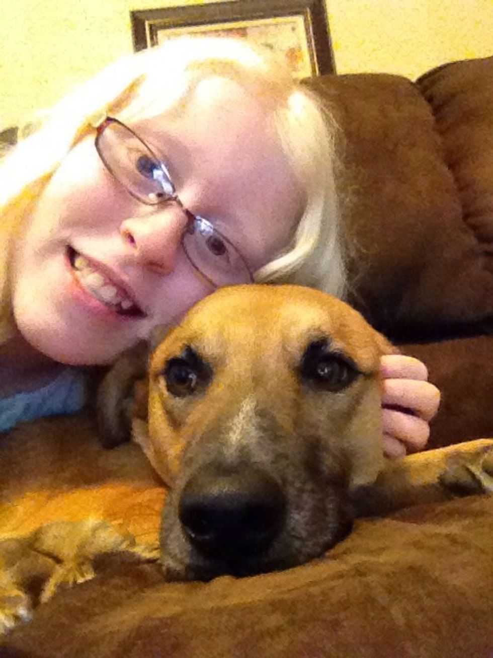 Selfie with my awesome dog!!!