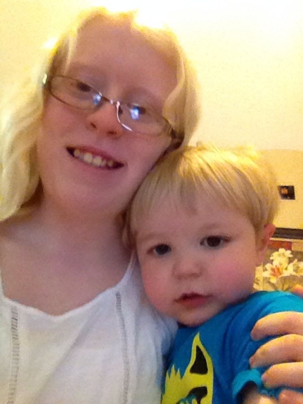 Selfie with my other little brother!!!