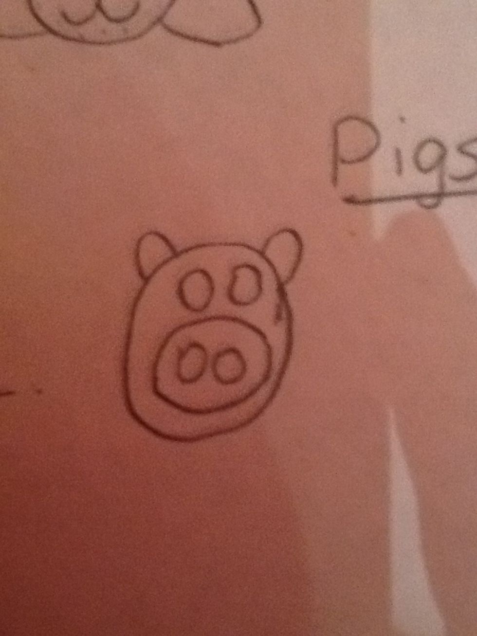 Semi circle semi circle