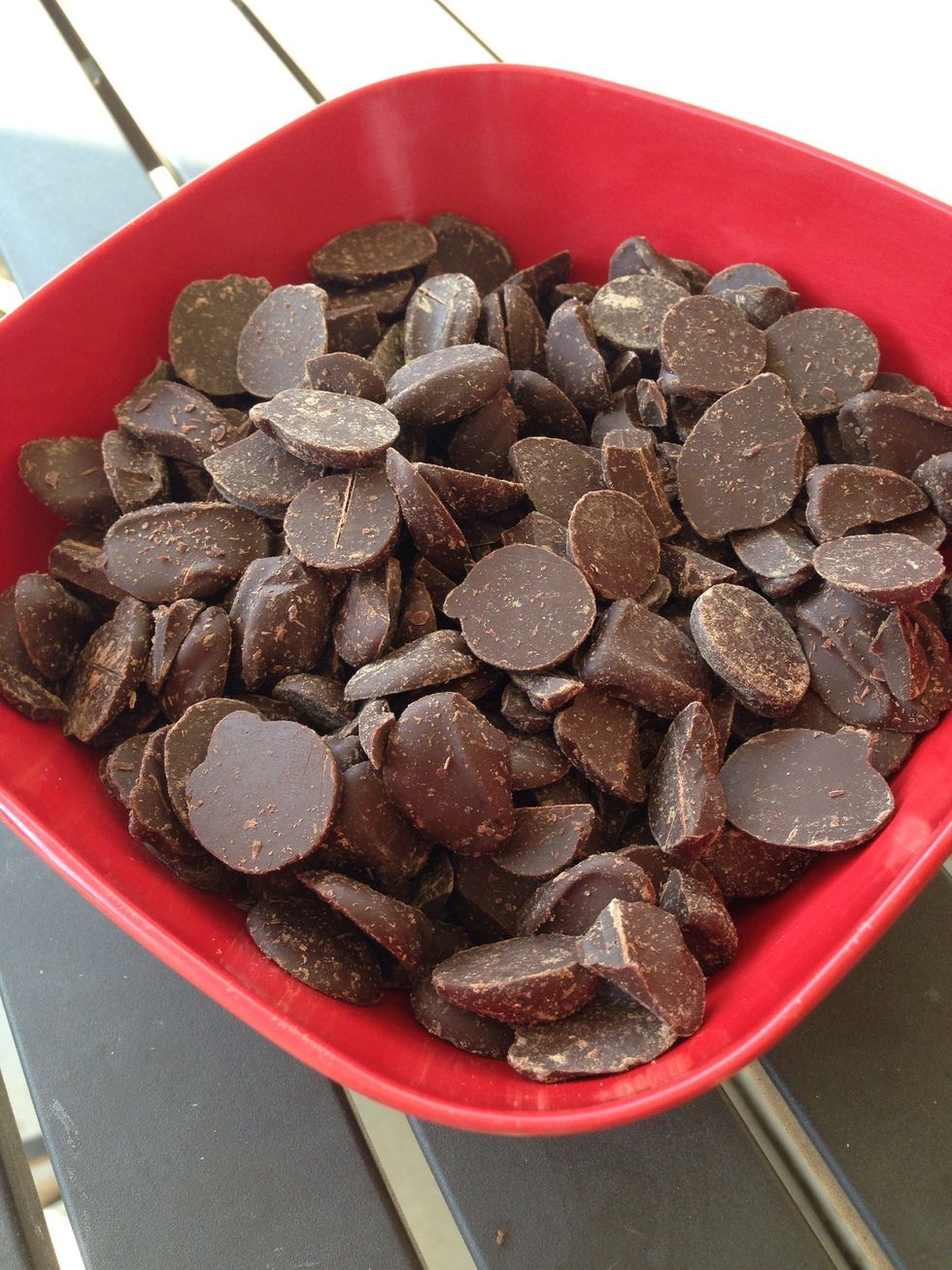 Semisweet chocolate chips.\ud83c\udf6b