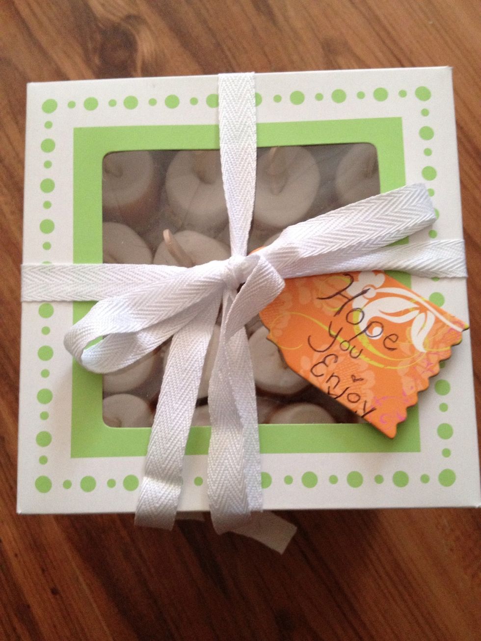 Send them on there way to here new home! Hope you enjoy!