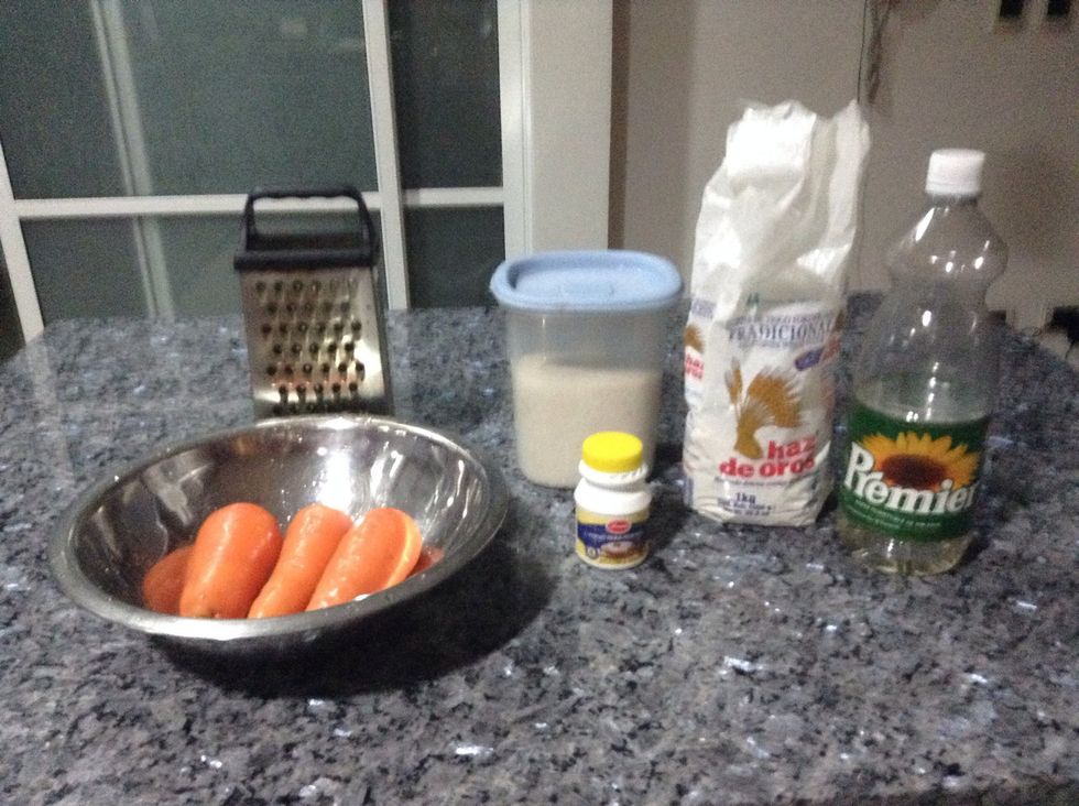 Separate all you need first