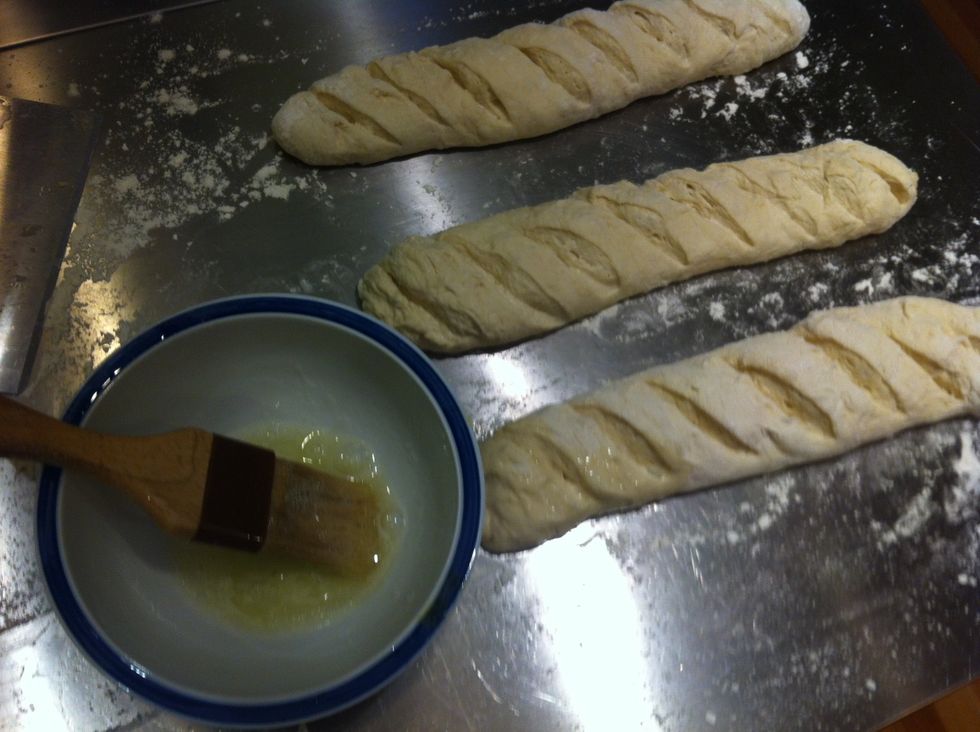 Separate an egg white.