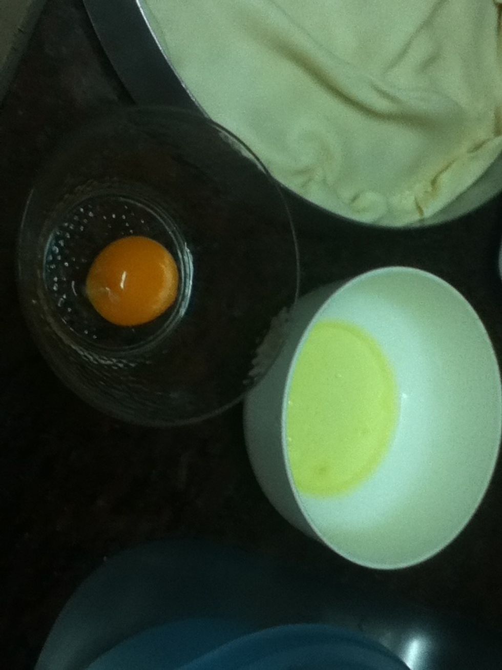 Separate an egg