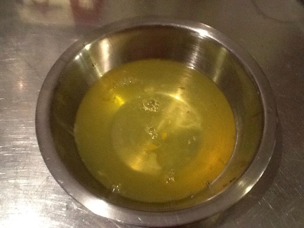 Separate egg yolk and egg white