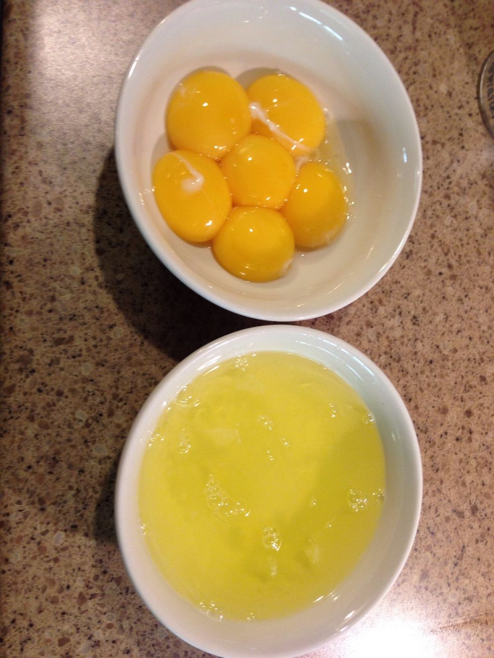 Separate eggs.