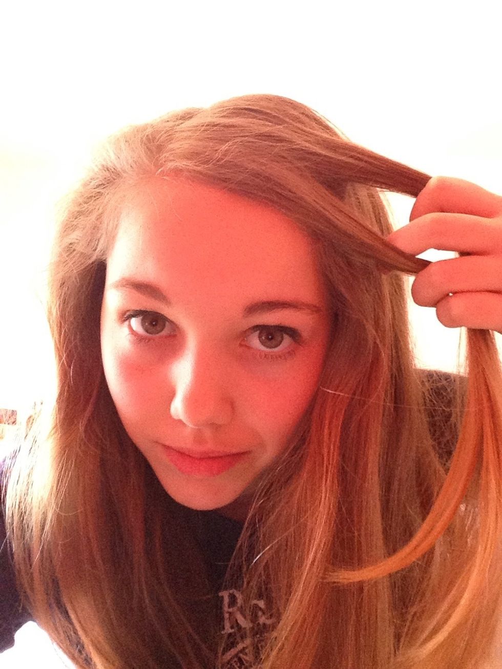 Separate it into two pieces