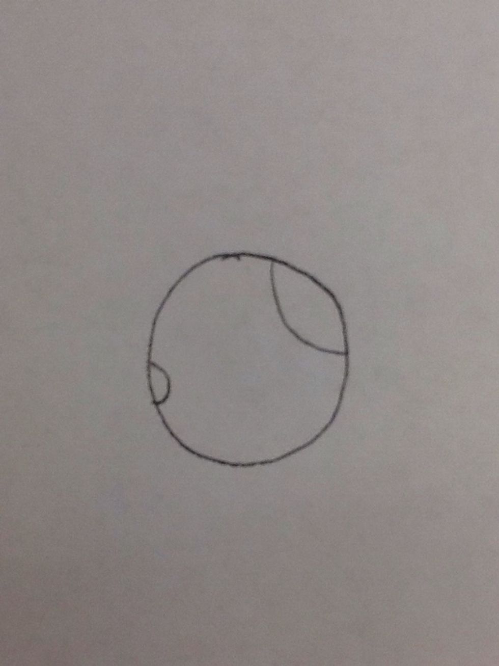 Separate that circle in to sections like this. ^^^