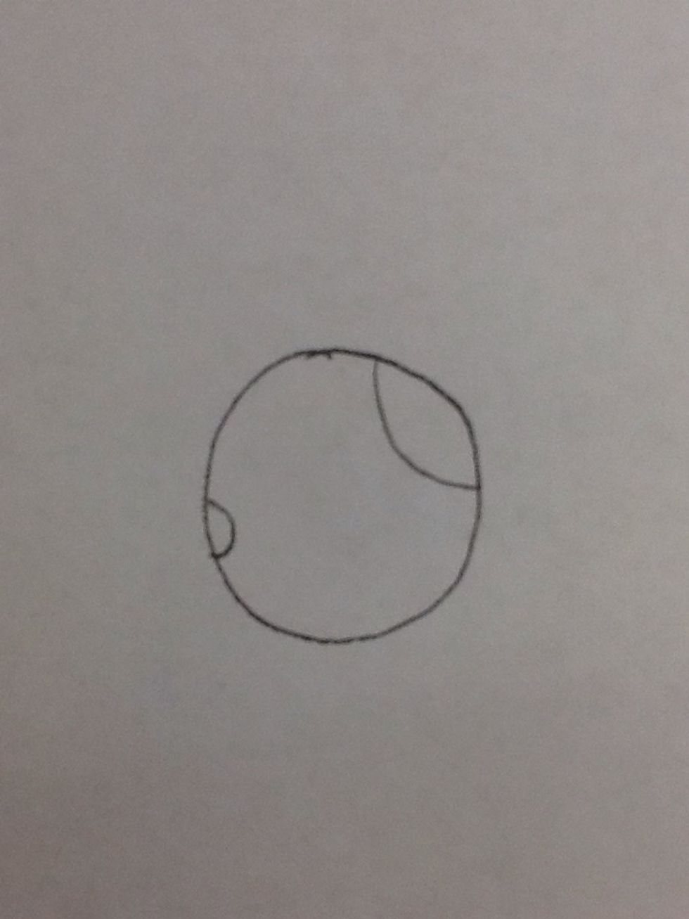 Separate that circle in to sections like this. ^^^^
