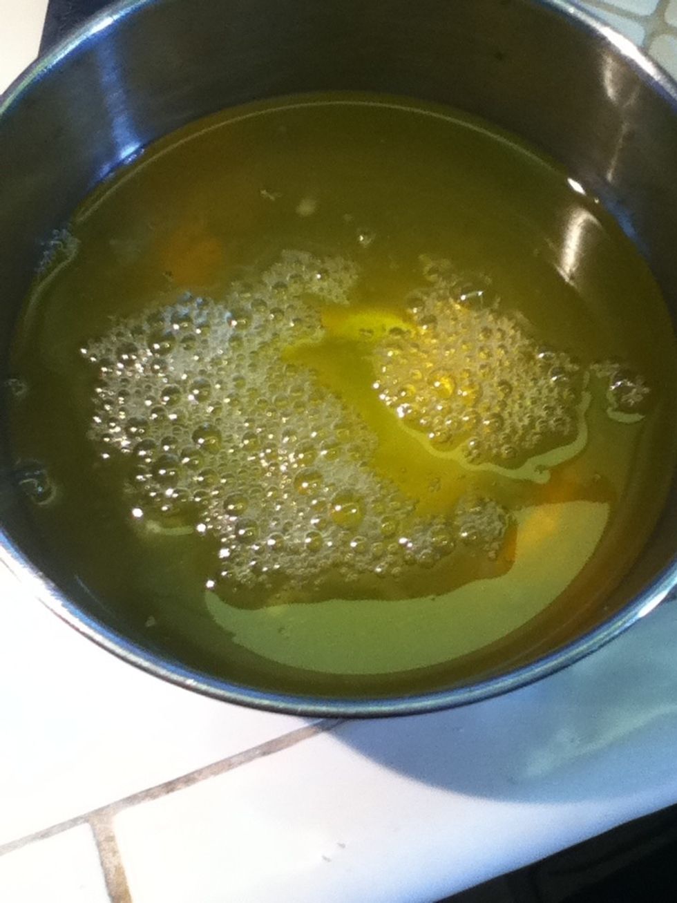 Separate the egg whites. This can be done using an egg separator, a slotted spoon, the shell, or simply your hands. It is very important to get every last drop, and to make sure no yolk gets in.