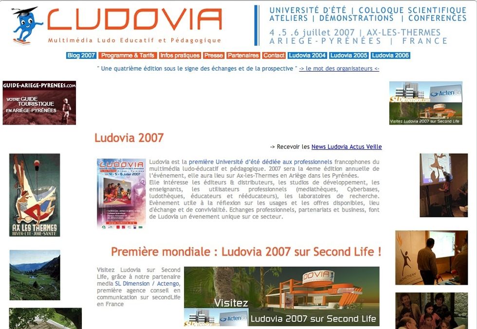 Serious game - Fin CD ROM - Convergence TV  - Podcast - ENT primaire, 1er d\u00e9ploiement