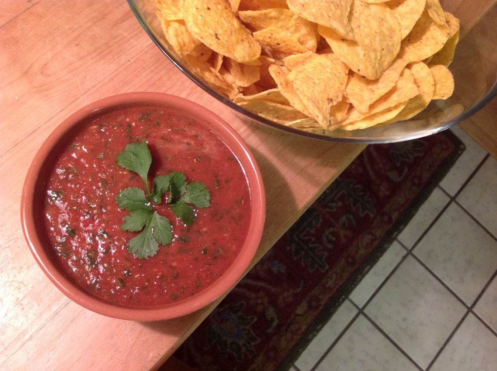 Seriously? You needed this step? We're done! Enjoy already!