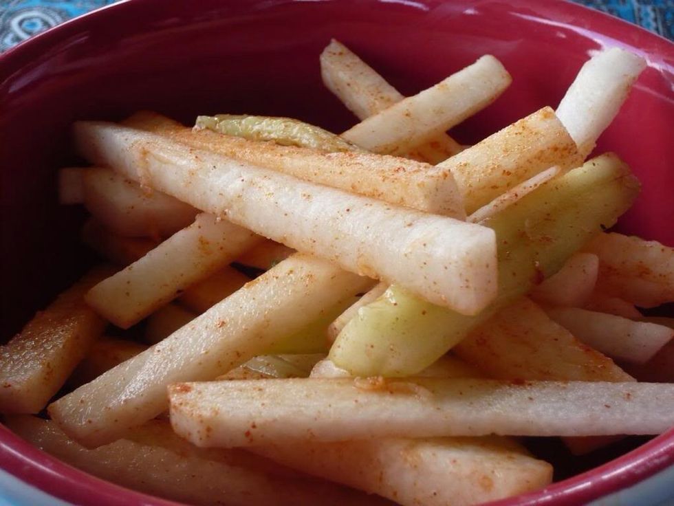 How to prepare jicama B+C Guides