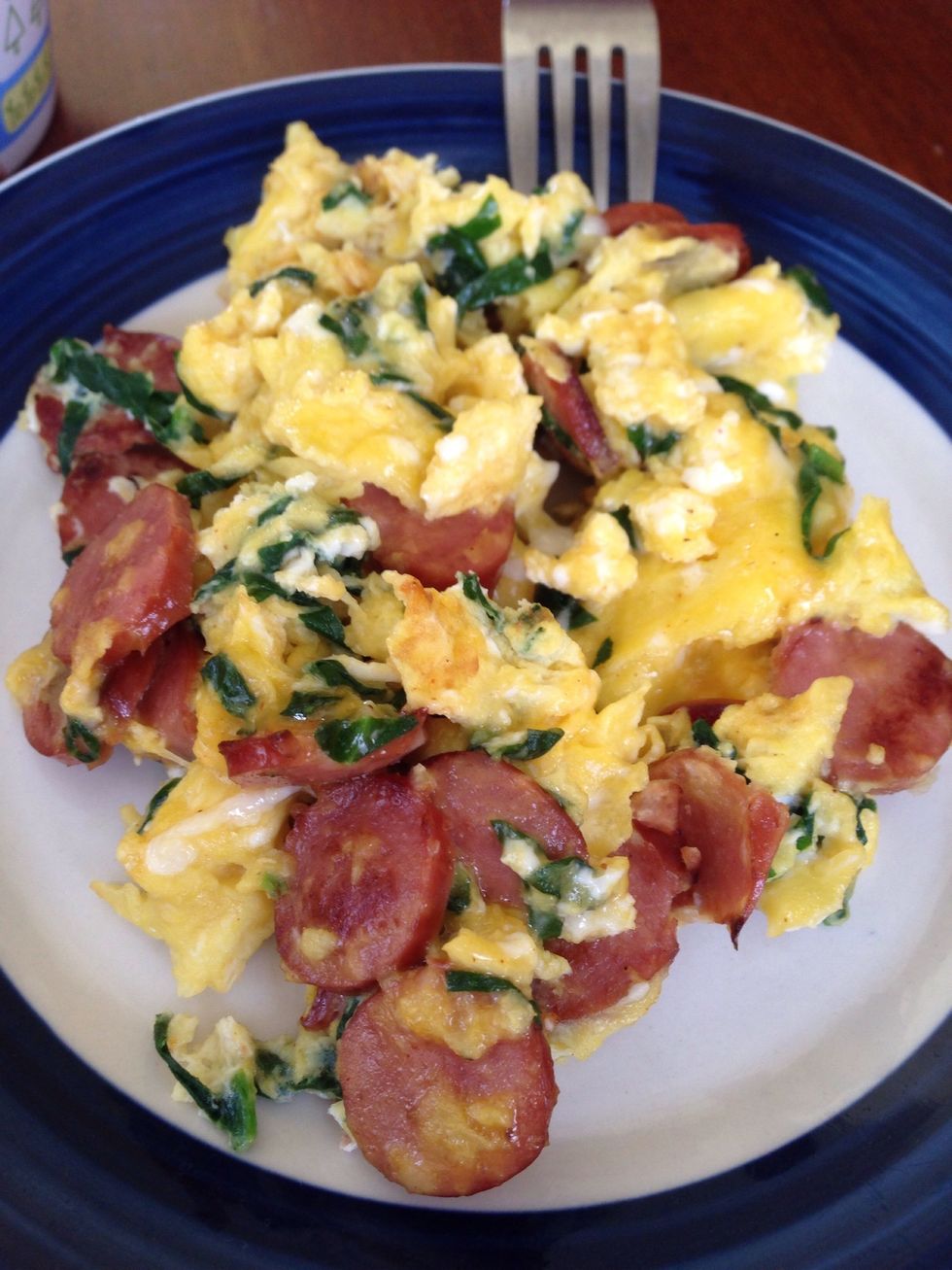 Serve and enjoy! \u263a\ufe0f