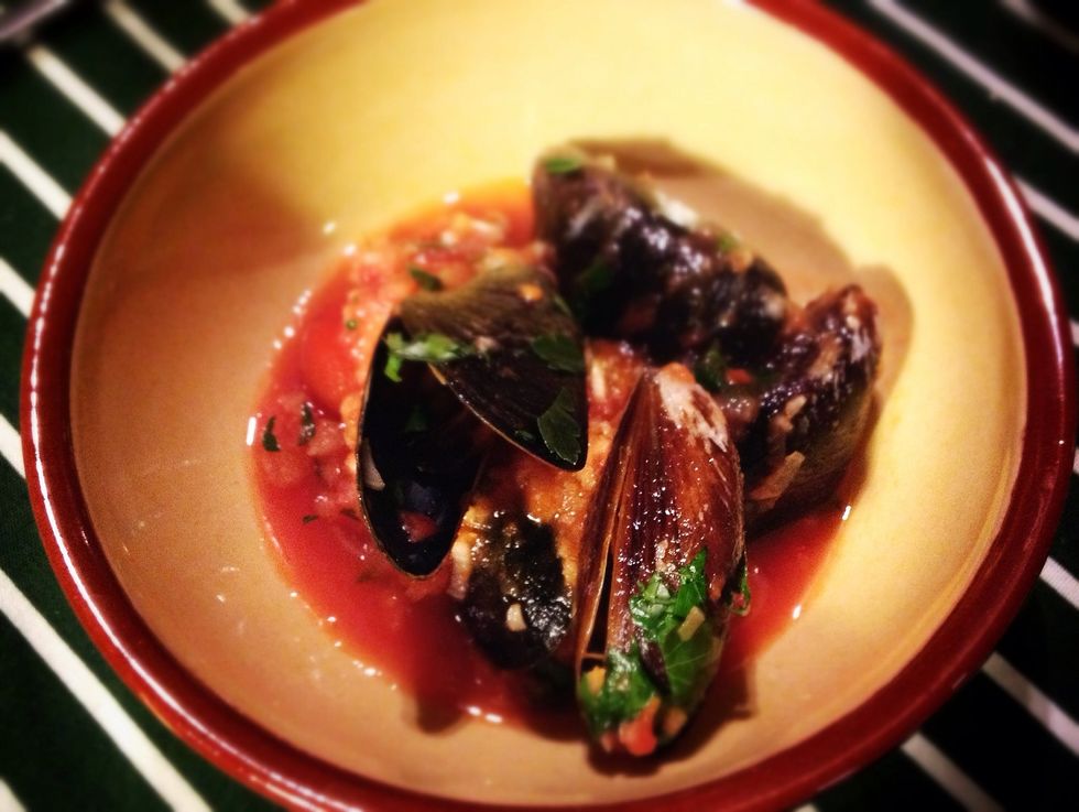 Serve as it is, or with bread, and a glass of your favorite wine.