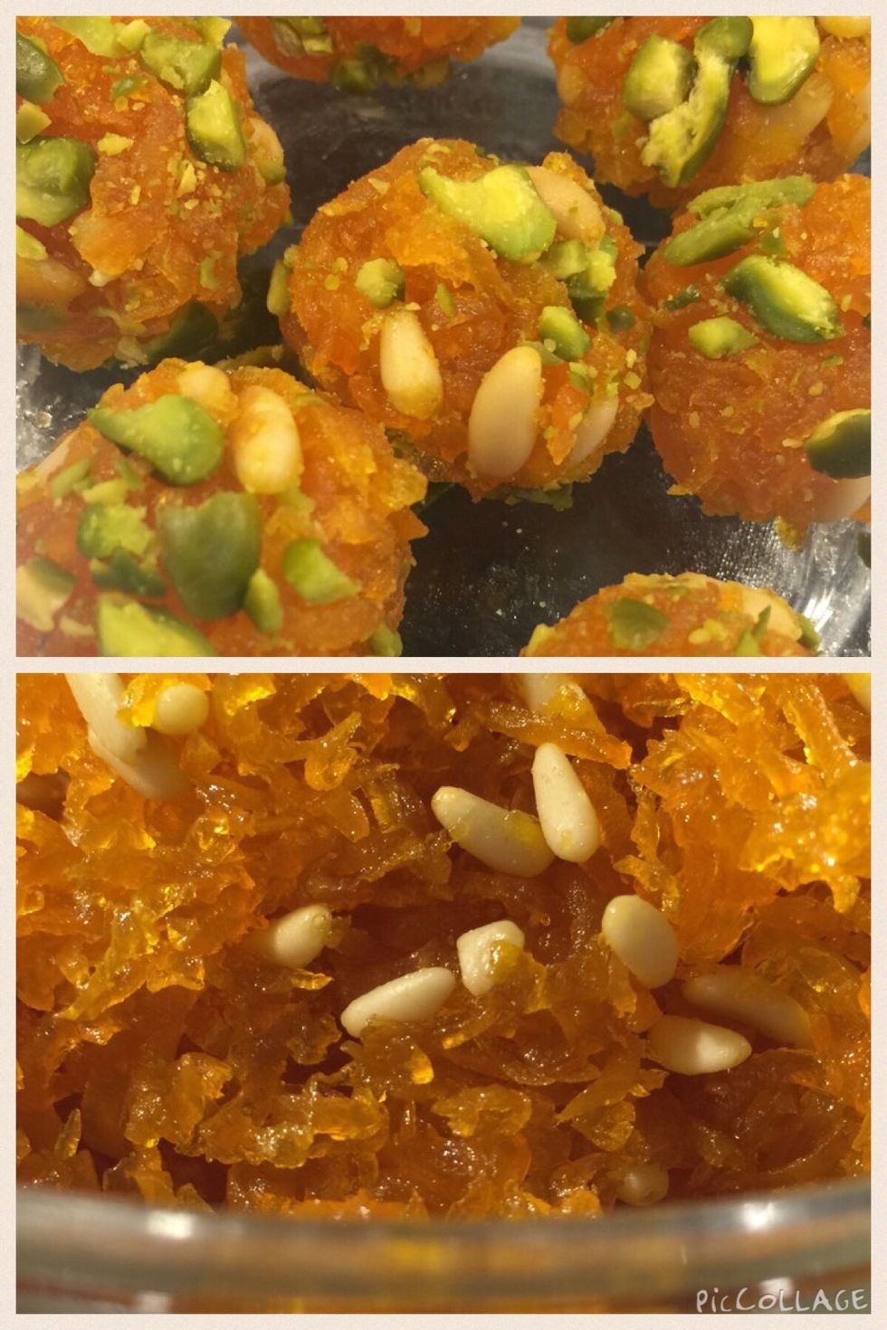 Serve as sweet bites after meals or like s jam to spread on toast or pancakes