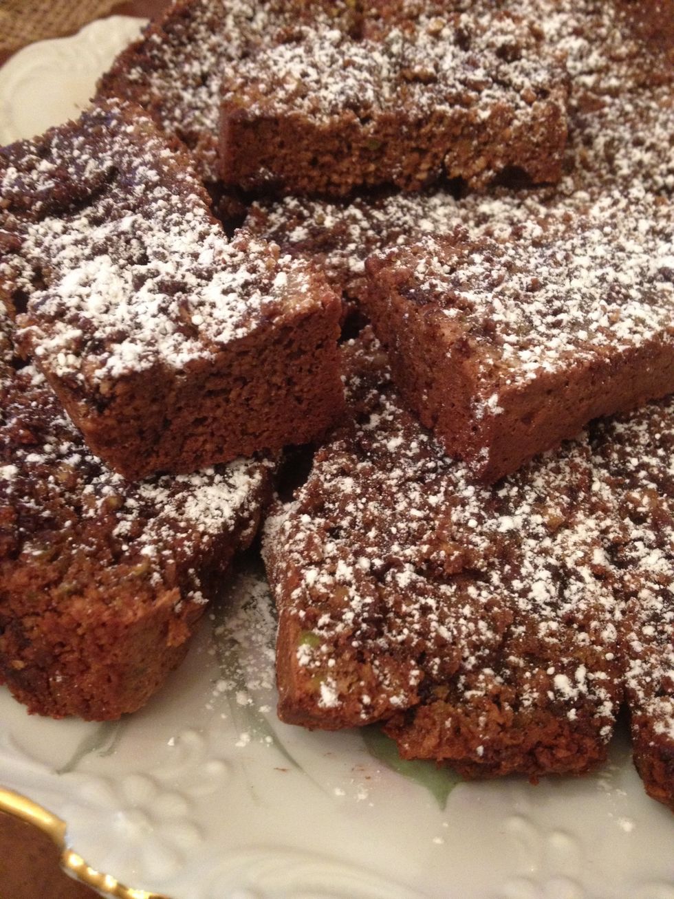 Serve at room temperature, with a little powdered sugar sprinkled on top. Recipe taken from The Book of New Israeli Food: A Culinary Journey by Janna Gur.