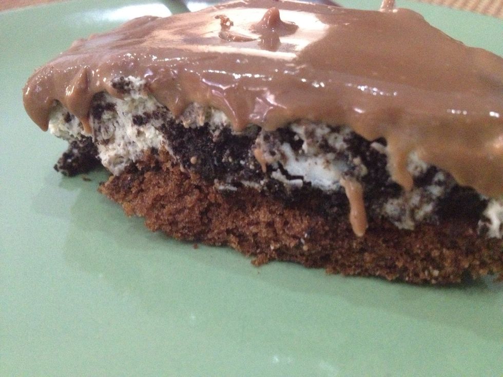 Serve cold and enjoy ;).