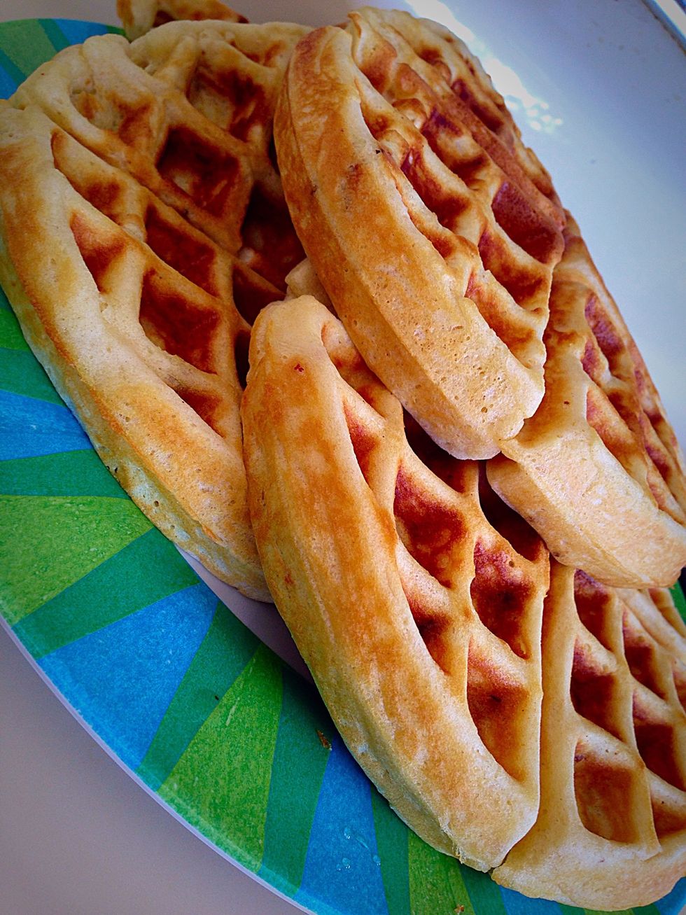 Serve Eat and Enjoy! Yum!