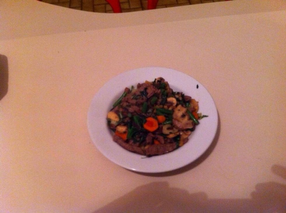 Serve hot optional have crushed nuts on top