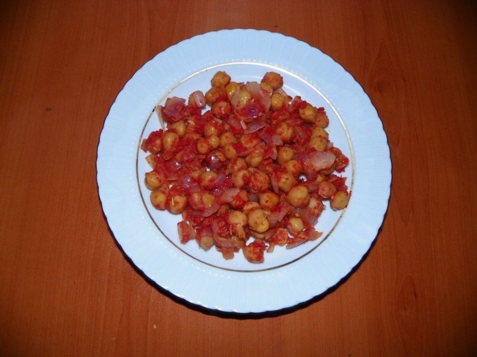 Serve hot with a small salad! :)