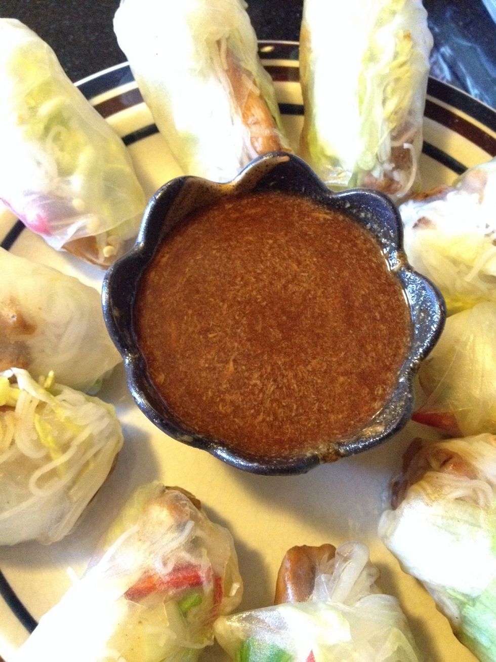 Serve immediately or store in the refrigerator until ready.