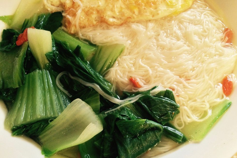 Serve in bowl and enjoy.