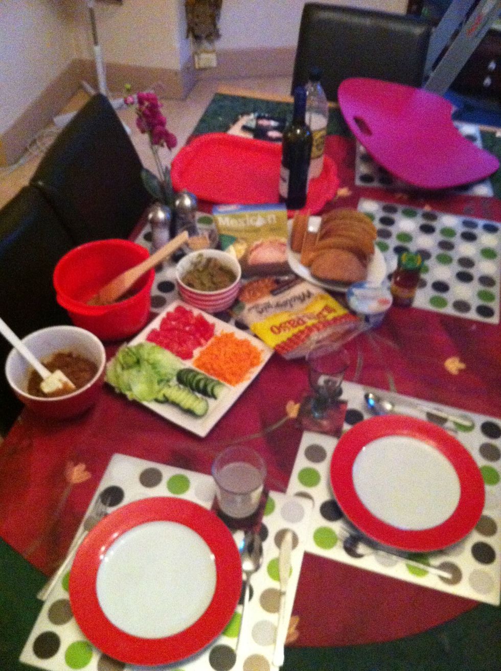 Serve it up and.....