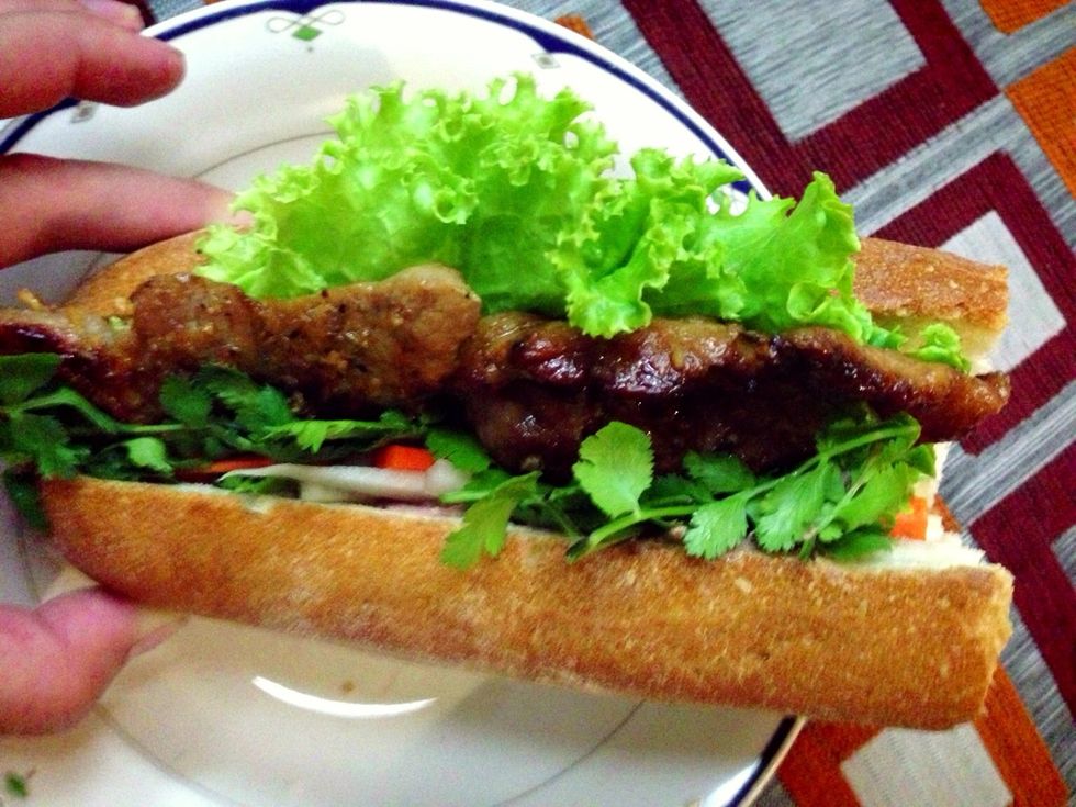 Serve it with your sandwich.