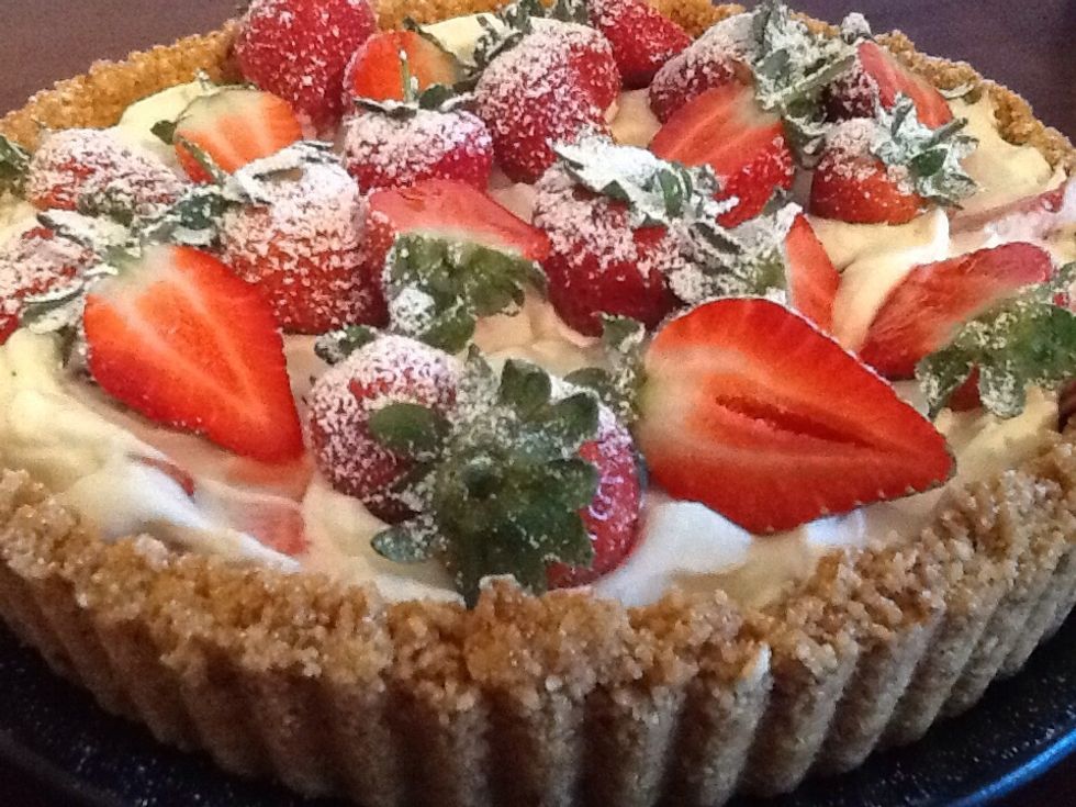 Serve on a plate and enjoy!