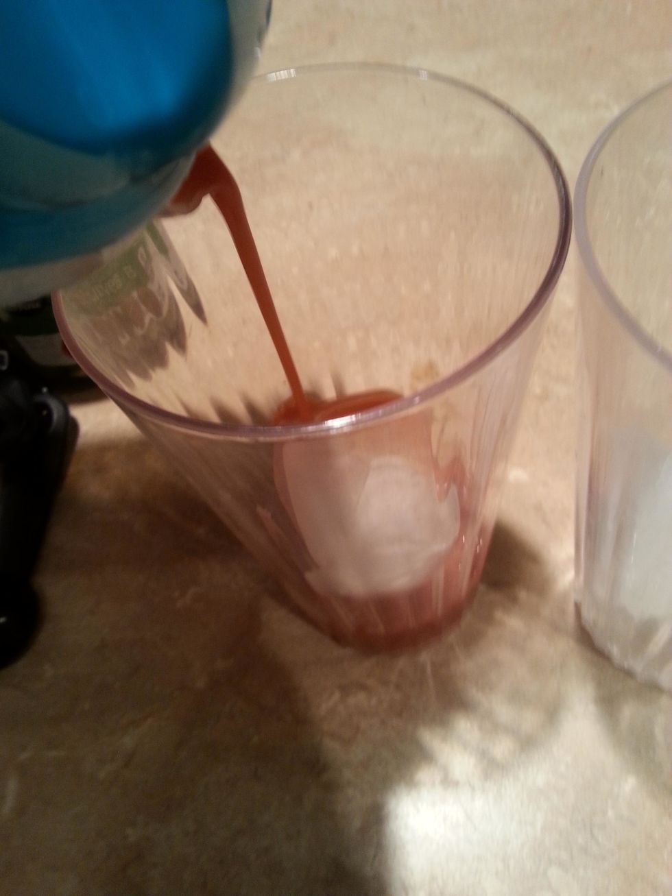 Serve over ice!
