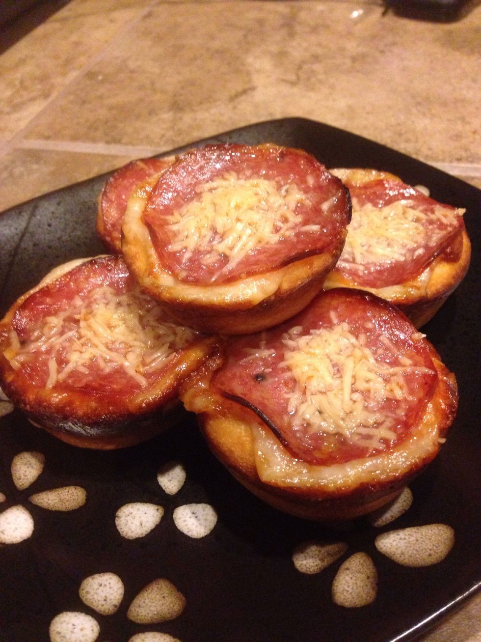 Serve Proudly after tasting a few *wink*.