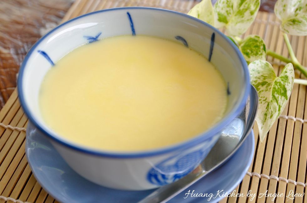 Serve them either hot or cold. More details at http://www.huangkitchen.com/steamed-egg-pudding/. For more, like us on Facebook & get updates on our latest recipes at www.Facebook.com/huangskitchen