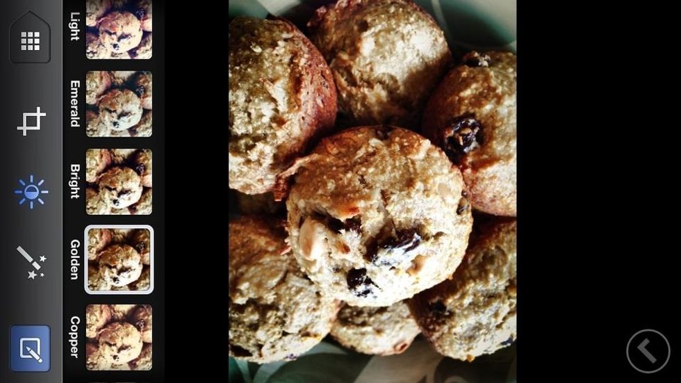 Serve them in a dish... Mmm mm good!