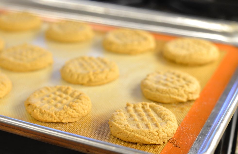 Serve them warm, and with a smile! \ud83d\ude03