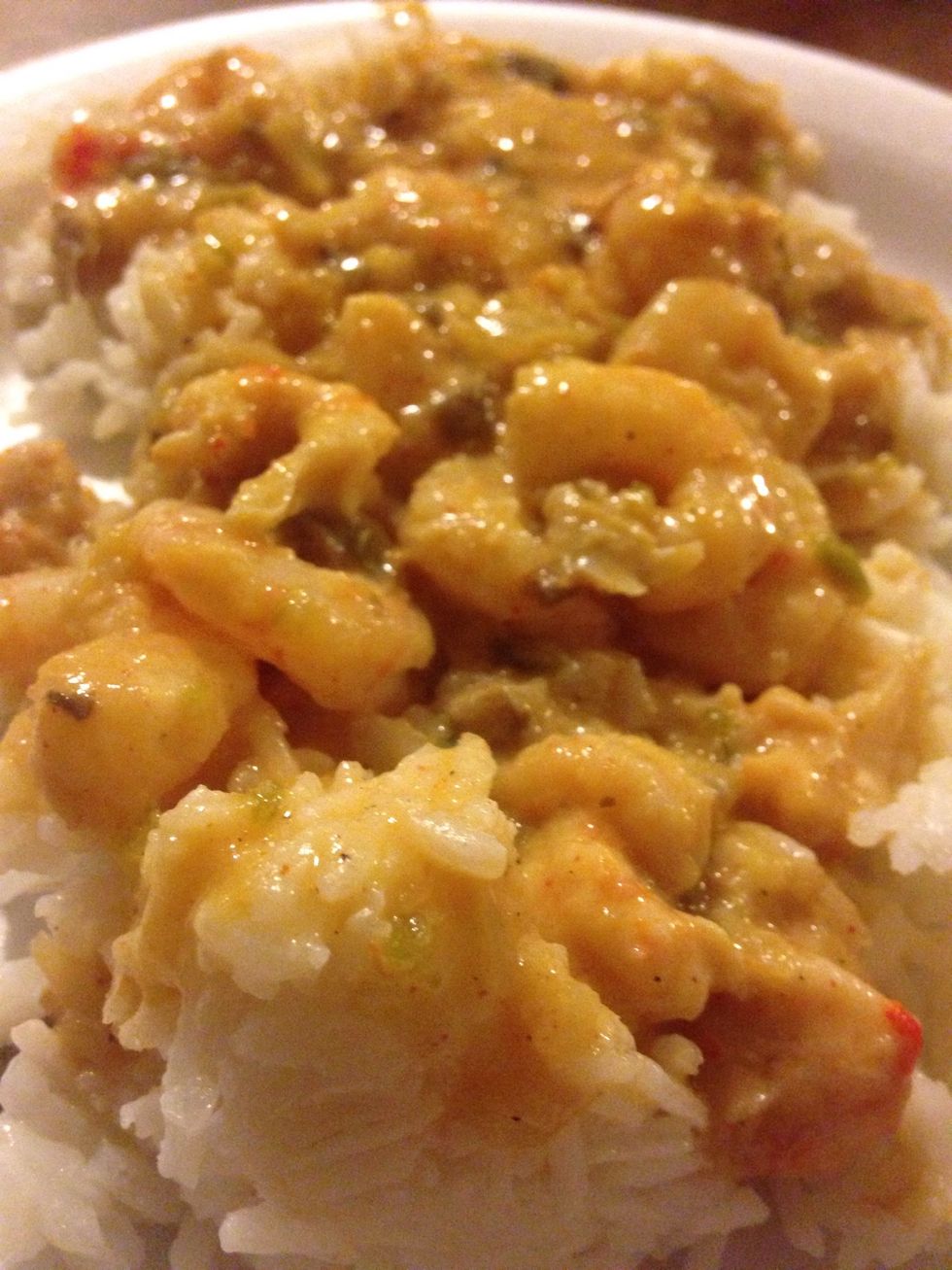 Serve this heavenly stew over hot white rice and enjoy!
