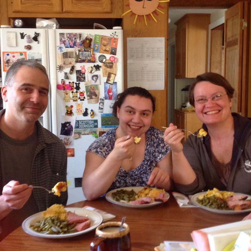 Serve to friends and family