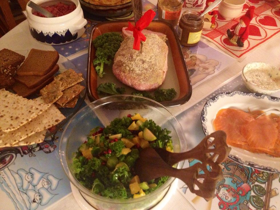 Serve to your regular Christmas dishes or to whatever you like!