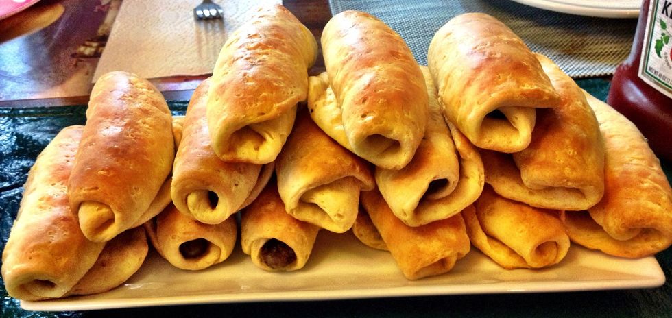 Serve to your salivating family. Or just yourself. I won't judge.