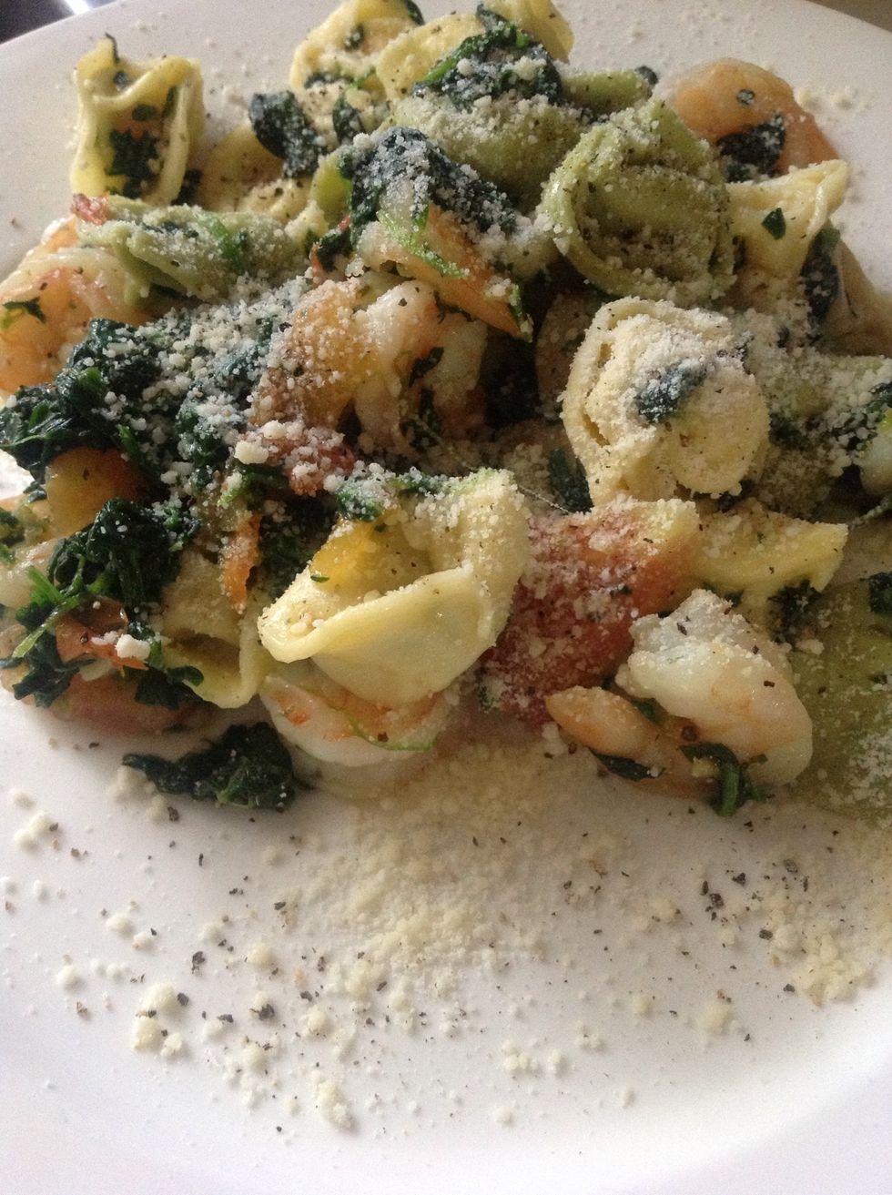 Serve topped with grated cheese. Add a side of warm bread if you'd like.