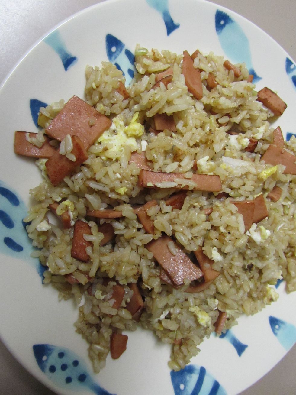 Serve when it's still hot.